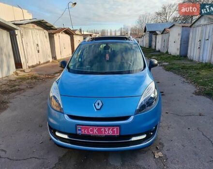 Синий Рено Гранд Сценик, объемом двигателя 1.6 л и пробегом 209 тыс. км за 9800 $, фото 16 на Automoto.ua