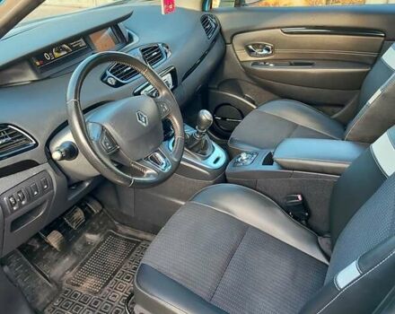 Синий Рено Гранд Сценик, объемом двигателя 1.6 л и пробегом 209 тыс. км за 9800 $, фото 27 на Automoto.ua