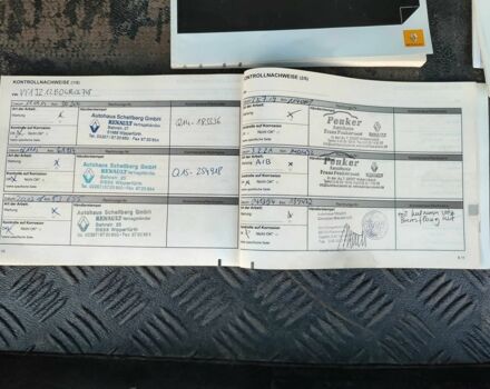 Синий Рено Гранд Сценик, объемом двигателя 1.6 л и пробегом 209 тыс. км за 9650 $, фото 23 на Automoto.ua