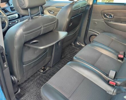 Синий Рено Гранд Сценик, объемом двигателя 1.6 л и пробегом 209 тыс. км за 9650 $, фото 16 на Automoto.ua