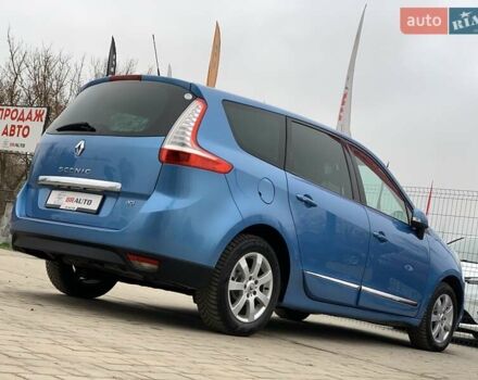 Синій Рено Гранд Сценік, об'ємом двигуна 1.6 л та пробігом 312 тис. км за 9255 $, фото 13 на Automoto.ua