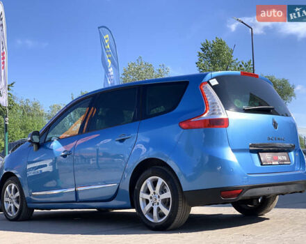 Синій Рено Гранд Сценік, об'ємом двигуна 1.6 л та пробігом 311 тис. км за 9155 $, фото 17 на Automoto.ua