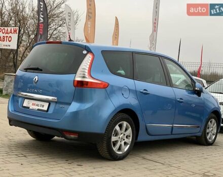 Синій Рено Гранд Сценік, об'ємом двигуна 1.6 л та пробігом 312 тис. км за 9255 $, фото 12 на Automoto.ua