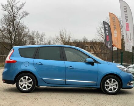 Синій Рено Гранд Сценік, об'ємом двигуна 1.6 л та пробігом 312 тис. км за 9255 $, фото 7 на Automoto.ua