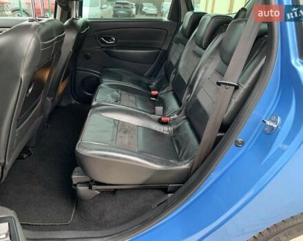 Синій Рено Гранд Сценік, об'ємом двигуна 1.6 л та пробігом 312 тис. км за 9255 $, фото 28 на Automoto.ua
