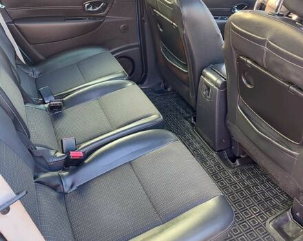 Синий Рено Гранд Сценик, объемом двигателя 1.6 л и пробегом 209 тыс. км за 9650 $, фото 18 на Automoto.ua