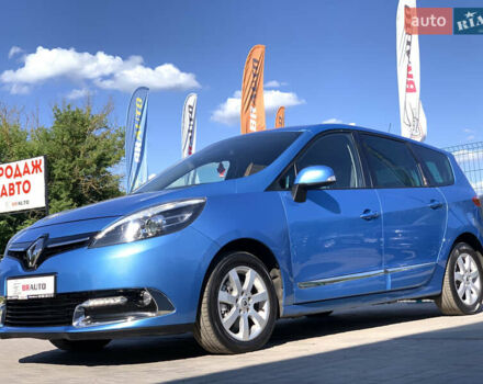 Синій Рено Гранд Сценік, об'ємом двигуна 1.6 л та пробігом 311 тис. км за 9155 $, фото 1 на Automoto.ua