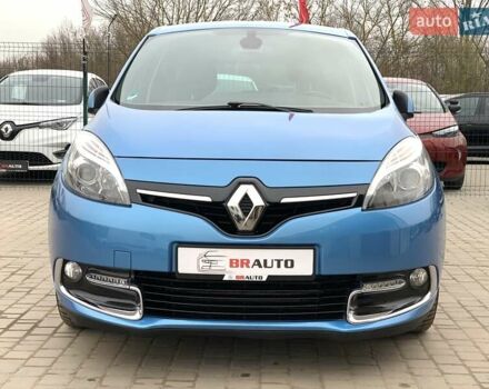 Синій Рено Гранд Сценік, об'ємом двигуна 1.6 л та пробігом 312 тис. км за 9255 $, фото 3 на Automoto.ua