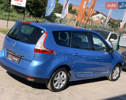 Синій Рено Гранд Сценік, об'ємом двигуна 1.6 л та пробігом 311 тис. км за 9155 $, фото 14 на Automoto.ua