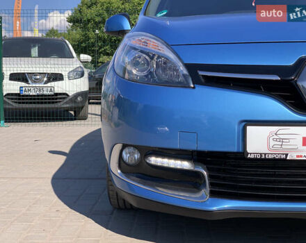 Синій Рено Гранд Сценік, об'ємом двигуна 1.6 л та пробігом 311 тис. км за 9155 $, фото 8 на Automoto.ua
