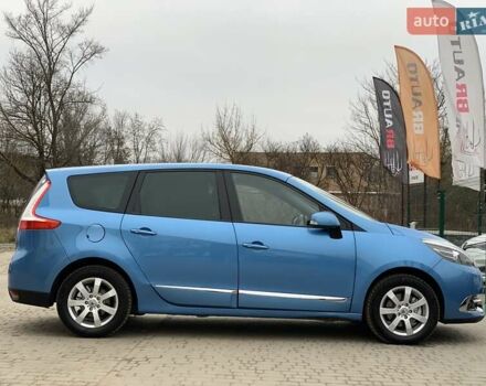 Синій Рено Гранд Сценік, об'ємом двигуна 1.6 л та пробігом 312 тис. км за 9255 $, фото 21 на Automoto.ua