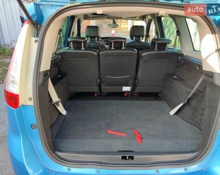 Синий Рено Гранд Сценик, объемом двигателя 1.6 л и пробегом 209 тыс. км за 9800 $, фото 41 на Automoto.ua