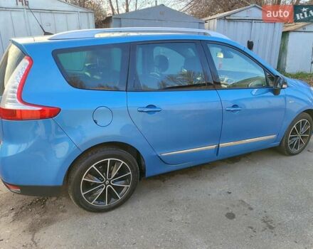 Синий Рено Гранд Сценик, объемом двигателя 1.6 л и пробегом 209 тыс. км за 9800 $, фото 11 на Automoto.ua