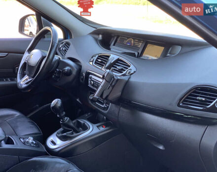 Синій Рено Гранд Сценік, об'ємом двигуна 1.6 л та пробігом 311 тис. км за 9155 $, фото 32 на Automoto.ua