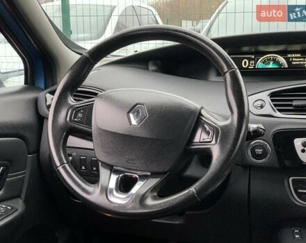 Синій Рено Гранд Сценік, об'ємом двигуна 1.6 л та пробігом 312 тис. км за 9255 $, фото 59 на Automoto.ua