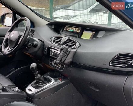 Синій Рено Гранд Сценік, об'ємом двигуна 1.6 л та пробігом 312 тис. км за 9255 $, фото 36 на Automoto.ua