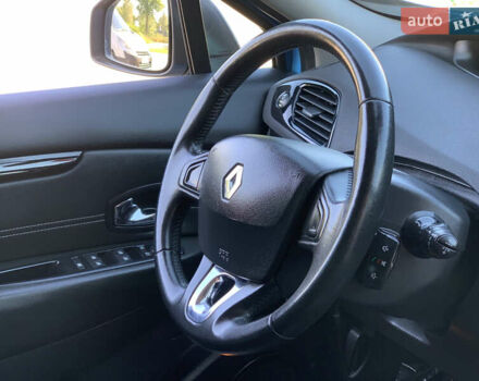 Синій Рено Гранд Сценік, об'ємом двигуна 1.6 л та пробігом 311 тис. км за 9155 $, фото 33 на Automoto.ua