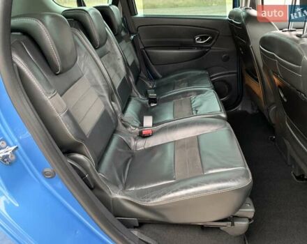 Синій Рено Гранд Сценік, об'ємом двигуна 1.6 л та пробігом 312 тис. км за 9255 $, фото 33 на Automoto.ua