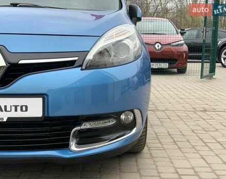 Синій Рено Гранд Сценік, об'ємом двигуна 1.6 л та пробігом 312 тис. км за 9255 $, фото 10 на Automoto.ua