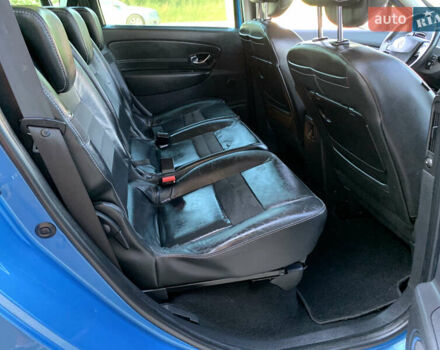 Синій Рено Гранд Сценік, об'ємом двигуна 1.6 л та пробігом 311 тис. км за 9155 $, фото 30 на Automoto.ua