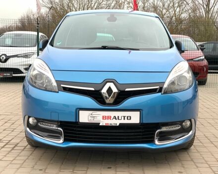 Синій Рено Гранд Сценік, об'ємом двигуна 1.6 л та пробігом 312 тис. км за 9255 $, фото 1 на Automoto.ua