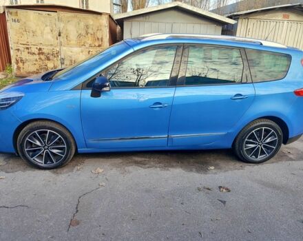 Синий Рено Гранд Сценик, объемом двигателя 1.6 л и пробегом 209 тыс. км за 9650 $, фото 3 на Automoto.ua