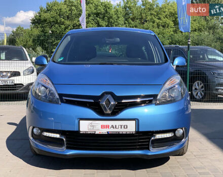 Синій Рено Гранд Сценік, об'ємом двигуна 1.6 л та пробігом 311 тис. км за 9155 $, фото 3 на Automoto.ua