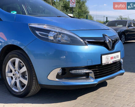 Синій Рено Гранд Сценік, об'ємом двигуна 1.6 л та пробігом 311 тис. км за 9155 $, фото 7 на Automoto.ua
