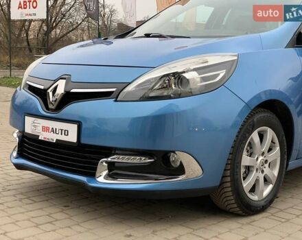 Синій Рено Гранд Сценік, об'ємом двигуна 1.6 л та пробігом 312 тис. км за 9255 $, фото 8 на Automoto.ua