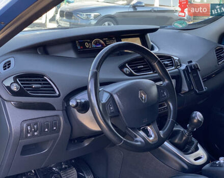 Синій Рено Гранд Сценік, об'ємом двигуна 1.6 л та пробігом 311 тис. км за 9155 $, фото 23 на Automoto.ua