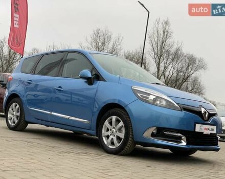 Синій Рено Гранд Сценік, об'ємом двигуна 1.6 л та пробігом 312 тис. км за 9255 $, фото 5 на Automoto.ua