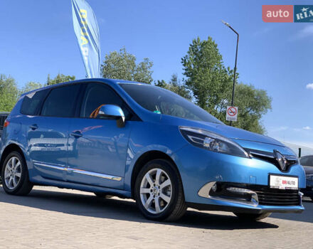 Синій Рено Гранд Сценік, об'ємом двигуна 1.6 л та пробігом 311 тис. км за 9155 $, фото 5 на Automoto.ua