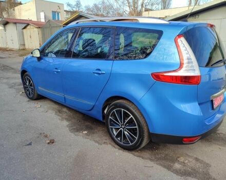 Синий Рено Гранд Сценик, объемом двигателя 1.6 л и пробегом 209 тыс. км за 9650 $, фото 4 на Automoto.ua