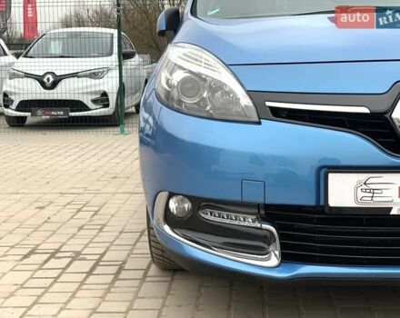 Синій Рено Гранд Сценік, об'ємом двигуна 1.6 л та пробігом 312 тис. км за 9255 $, фото 9 на Automoto.ua