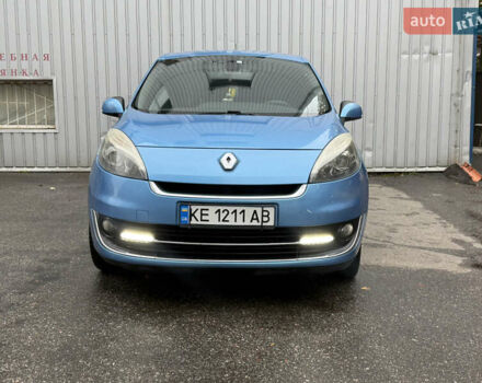 Синій Рено Гранд Сценік, об'ємом двигуна 1.5 л та пробігом 330 тис. км за 8500 $, фото 1 на Automoto.ua