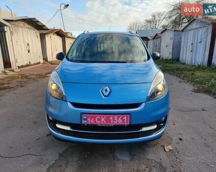Синий Рено Гранд Сценик, объемом двигателя 1.6 л и пробегом 209 тыс. км за 9800 $, фото 15 на Automoto.ua