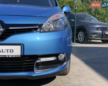 Синій Рено Гранд Сценік, об'ємом двигуна 1.6 л та пробігом 311 тис. км за 9155 $, фото 9 на Automoto.ua