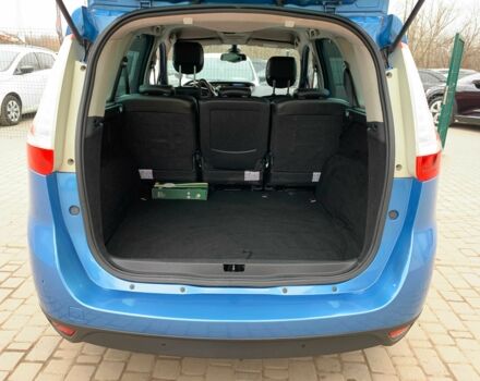 Синій Рено Гранд Сценік, об'ємом двигуна 1.6 л та пробігом 312 тис. км за 9255 $, фото 15 на Automoto.ua