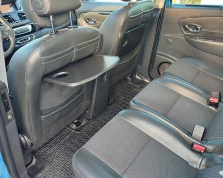 Синий Рено Гранд Сценик, объемом двигателя 1.6 л и пробегом 209 тыс. км за 9800 $, фото 32 на Automoto.ua