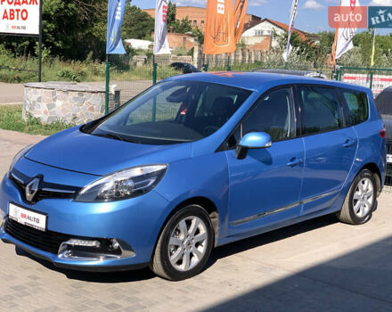Синій Рено Гранд Сценік, об'ємом двигуна 1.6 л та пробігом 311 тис. км за 9155 $, фото 2 на Automoto.ua