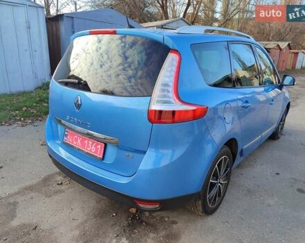 Синий Рено Гранд Сценик, объемом двигателя 1.6 л и пробегом 209 тыс. км за 9800 $, фото 9 на Automoto.ua
