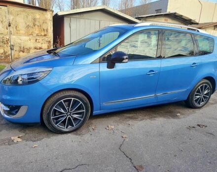 Синий Рено Гранд Сценик, объемом двигателя 1.6 л и пробегом 209 тыс. км за 9650 $, фото 2 на Automoto.ua