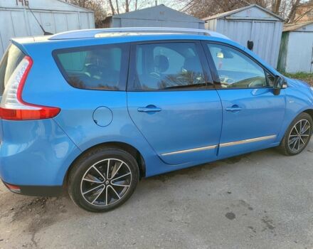 Синий Рено Гранд Сценик, объемом двигателя 1.6 л и пробегом 209 тыс. км за 9650 $, фото 7 на Automoto.ua