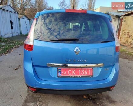 Синий Рено Гранд Сценик, объемом двигателя 1.6 л и пробегом 209 тыс. км за 9800 $, фото 7 на Automoto.ua