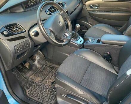 Синий Рено Гранд Сценик, объемом двигателя 1.6 л и пробегом 209 тыс. км за 9800 $, фото 23 на Automoto.ua