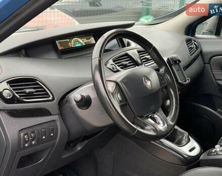 Синій Рено Гранд Сценік, об'ємом двигуна 1.6 л та пробігом 312 тис. км за 9255 $, фото 24 на Automoto.ua