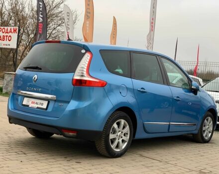 Синій Рено Гранд Сценік, об'ємом двигуна 1.6 л та пробігом 312 тис. км за 9255 $, фото 4 на Automoto.ua