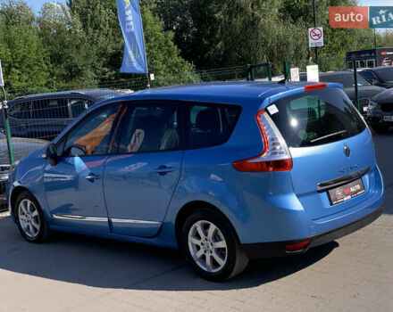 Синій Рено Гранд Сценік, об'ємом двигуна 1.6 л та пробігом 311 тис. км за 9155 $, фото 18 на Automoto.ua