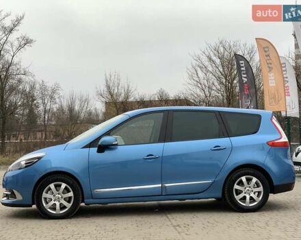 Синій Рено Гранд Сценік, об'ємом двигуна 1.6 л та пробігом 312 тис. км за 9255 $, фото 11 на Automoto.ua