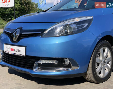 Синій Рено Гранд Сценік, об'ємом двигуна 1.6 л та пробігом 311 тис. км за 9155 $, фото 10 на Automoto.ua